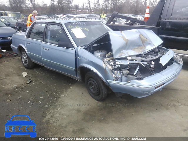 1993 OLDSMOBILE CUTLASS CIERA S 1G3AG55N0P6330827 image 0