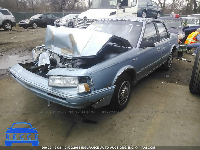 1993 OLDSMOBILE CUTLASS CIERA S 1G3AG55N0P6330827 image 1