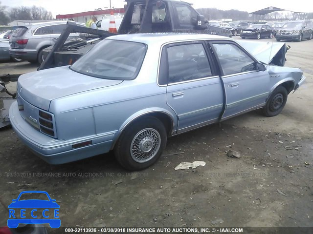 1993 OLDSMOBILE CUTLASS CIERA S 1G3AG55N0P6330827 image 3