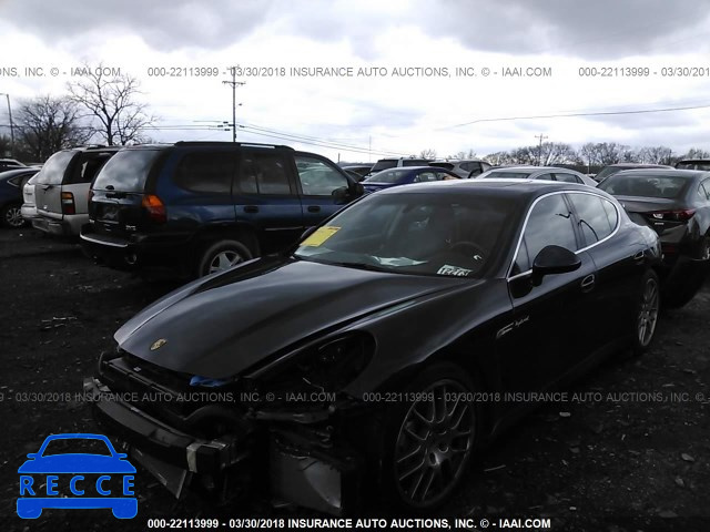 2012 PORSCHE PANAMERA S HYBRID WP0AD2A74CL045591 image 1