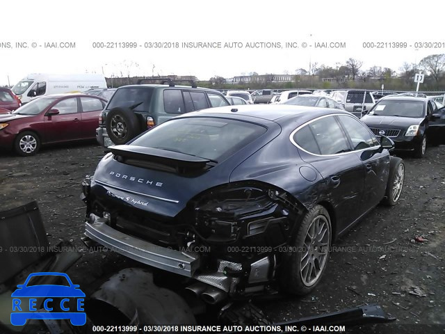 2012 PORSCHE PANAMERA S HYBRID WP0AD2A74CL045591 image 3