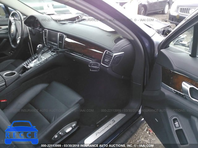 2012 PORSCHE PANAMERA S HYBRID WP0AD2A74CL045591 image 4