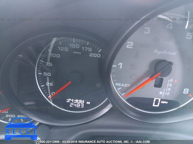 2012 PORSCHE PANAMERA S HYBRID WP0AD2A74CL045591 image 6