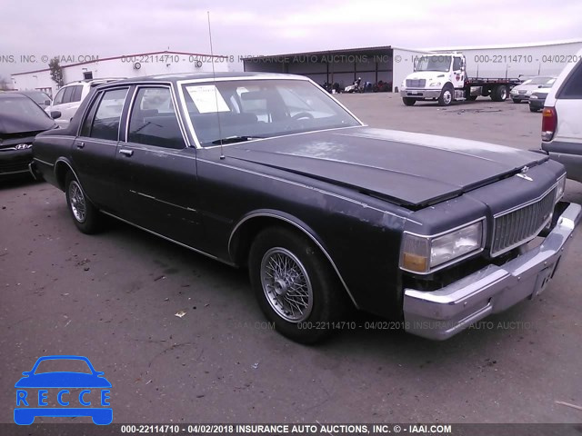 1987 CHEVROLET CAPRICE 1G1BL51H2HX184080 image 0