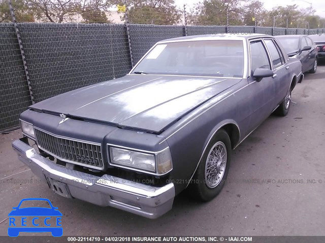 1987 CHEVROLET CAPRICE 1G1BL51H2HX184080 image 1