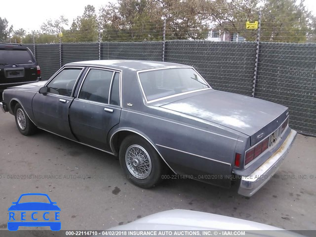 1987 CHEVROLET CAPRICE 1G1BL51H2HX184080 image 2