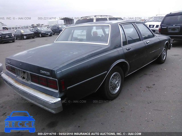 1987 CHEVROLET CAPRICE 1G1BL51H2HX184080 image 3