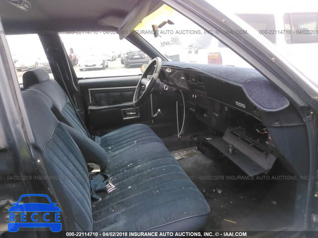 1987 CHEVROLET CAPRICE 1G1BL51H2HX184080 image 4