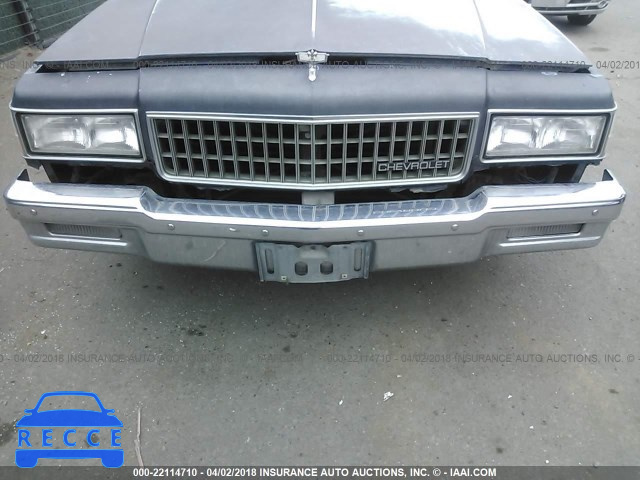 1987 CHEVROLET CAPRICE 1G1BL51H2HX184080 image 5