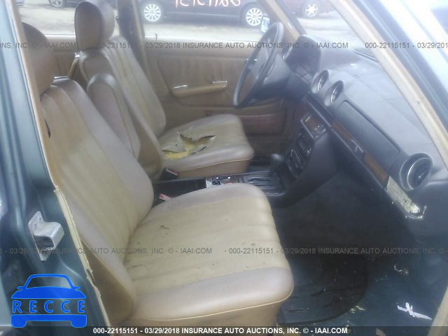 1983 MERCEDES-BENZ 300 DT WDBAB33A1DB026328 image 4