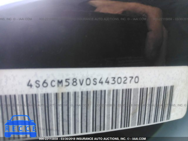 1995 HONDA PASSPORT EX/LX 4S6CM58V0S4430270 image 8