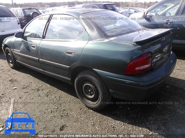1999 PLYMOUTH NEON HIGHLINE/EXPRESSO 3P3ES47YXXT527835 image 2