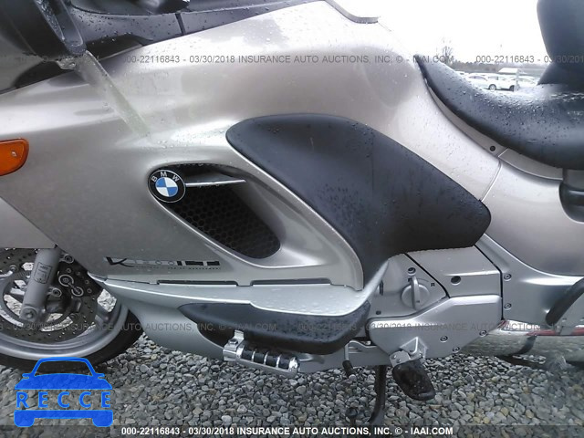 2000 BMW K1200 LT WB10555A4YZD73145 image 8