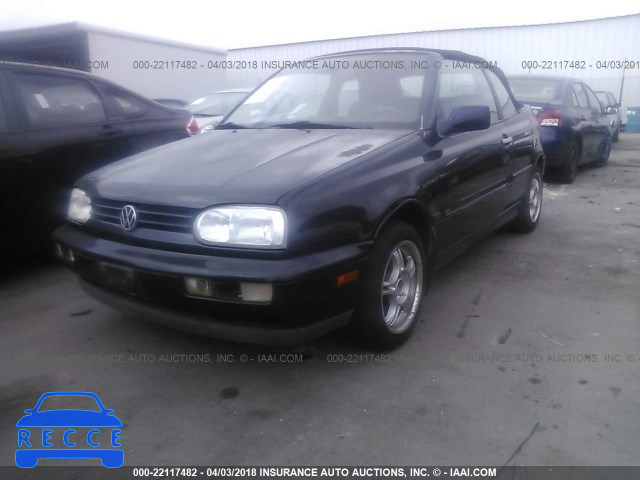 1998 VOLKSWAGEN CABRIO GLS 3VWBA81E5WM807213 image 1
