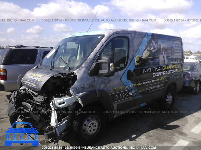 2014 RAM PROMASTER 1500 1500 STANDARD 3C6TRVNGXEE112557 зображення 1