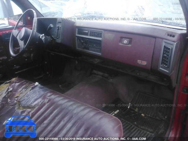 1988 GMC S TRUCK S15 1GTCS19R4J2521615 image 4