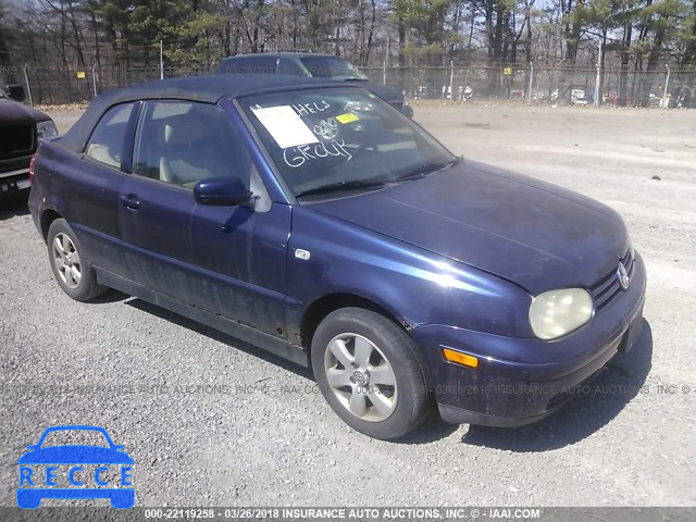 2002 VOLKSWAGEN CABRIO GLX 3VWDC21V52M806931 image 0