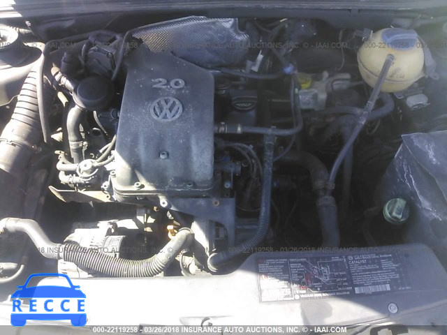 2002 VOLKSWAGEN CABRIO GLX 3VWDC21V52M806931 image 9