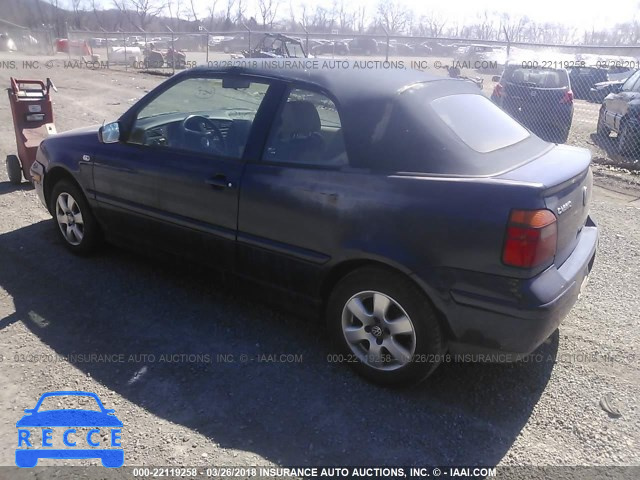 2002 VOLKSWAGEN CABRIO GLX 3VWDC21V52M806931 image 2