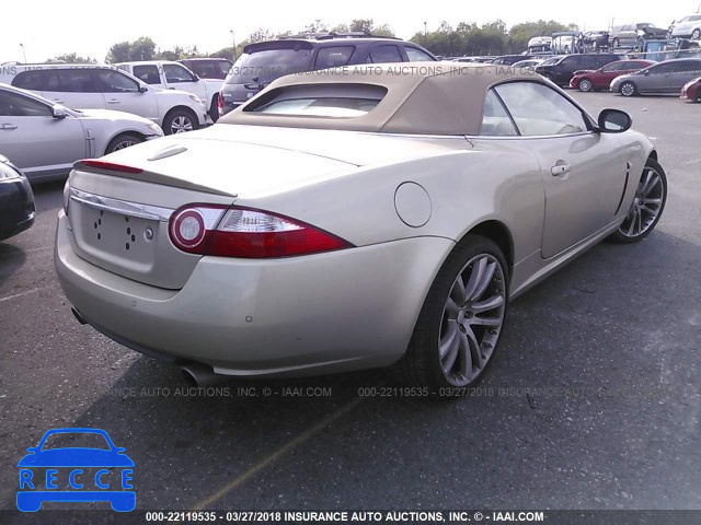 2009 JAGUAR XK SAJWA44B595B31665 image 3