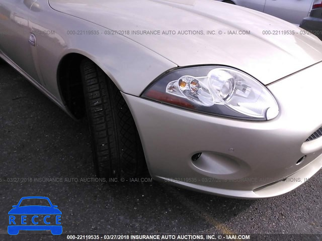 2009 JAGUAR XK SAJWA44B595B31665 image 5