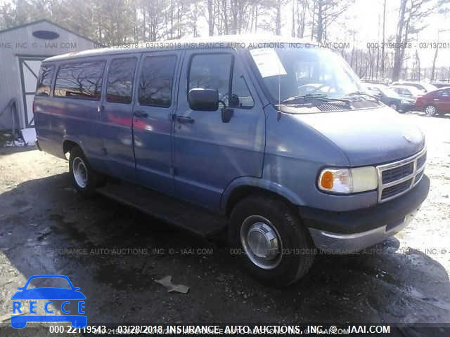 1996 DODGE RAM WAGON B3500 2B5WB35Z9TK171161 Bild 0