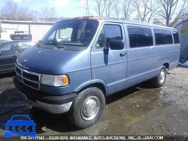 1996 DODGE RAM WAGON B3500 2B5WB35Z9TK171161 Bild 1