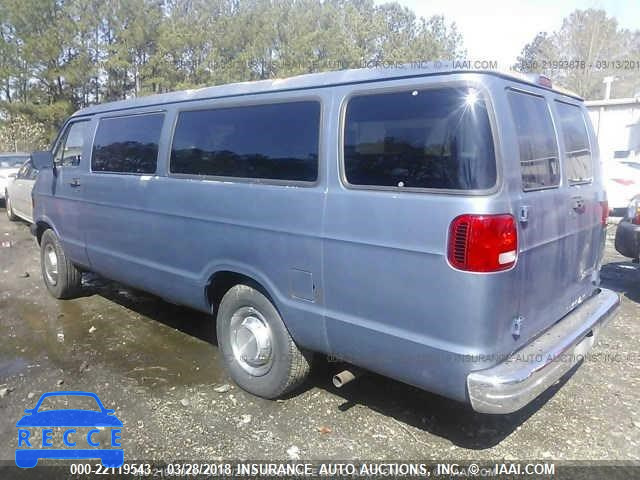 1996 DODGE RAM WAGON B3500 2B5WB35Z9TK171161 Bild 2