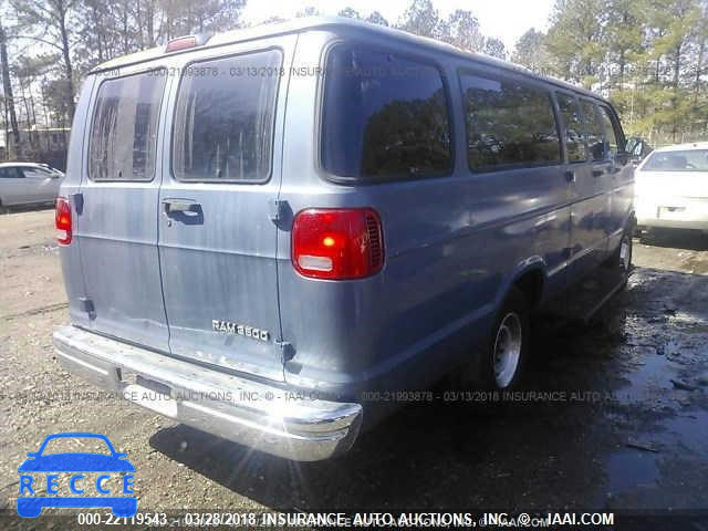 1996 DODGE RAM WAGON B3500 2B5WB35Z9TK171161 Bild 3