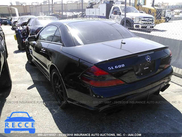 2006 MERCEDES-BENZ SL 600 WDBSK76F36F115736 image 2