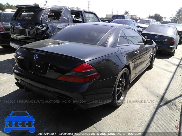 2006 MERCEDES-BENZ SL 600 WDBSK76F36F115736 зображення 3