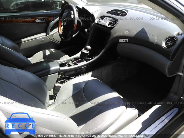 2006 MERCEDES-BENZ SL 600 WDBSK76F36F115736 image 4