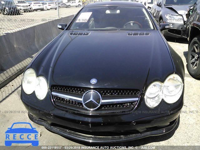 2006 MERCEDES-BENZ SL 600 WDBSK76F36F115736 зображення 5