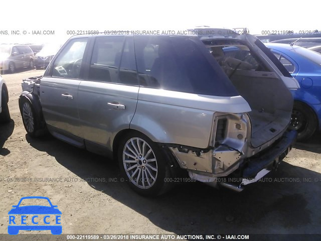 2013 LAND ROVER RANGE ROVER SPORT HSE SALSF2D4XDA760770 зображення 2