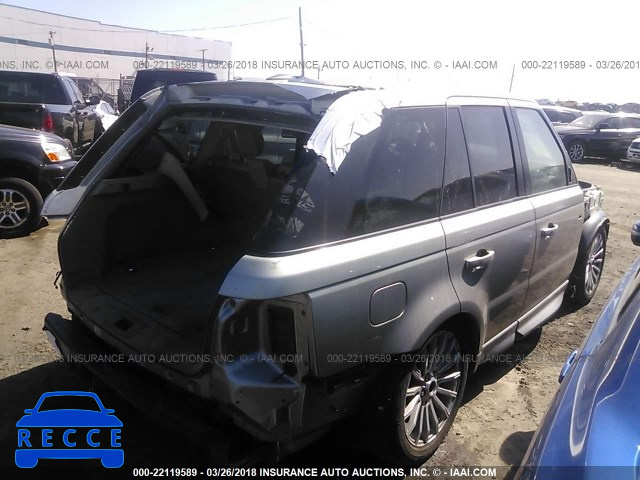 2013 LAND ROVER RANGE ROVER SPORT HSE SALSF2D4XDA760770 зображення 3