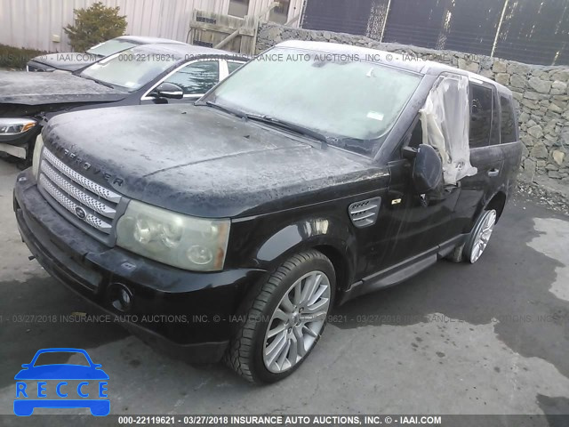 2009 LAND ROVER RANGE ROVER SPORT SUPERCHARGED SALSH23429A196034 зображення 1