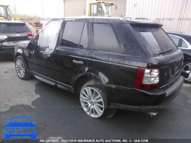 2009 LAND ROVER RANGE ROVER SPORT SUPERCHARGED SALSH23429A196034 зображення 2