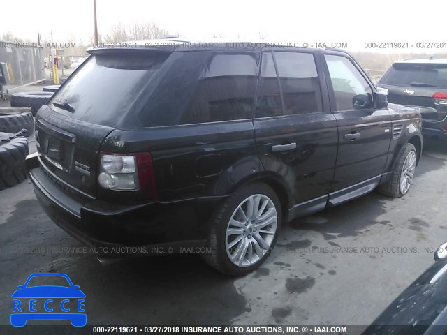 2009 LAND ROVER RANGE ROVER SPORT SUPERCHARGED SALSH23429A196034 зображення 3