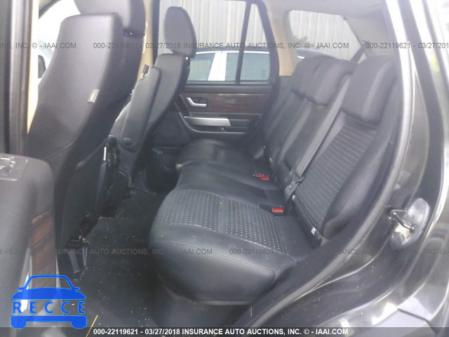 2009 LAND ROVER RANGE ROVER SPORT SUPERCHARGED SALSH23429A196034 image 7