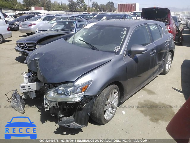 2016 LEXUS CT 200 JTHKD5BH8G2259474 зображення 1