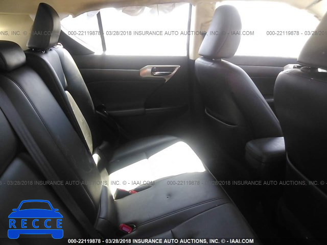 2016 LEXUS CT 200 JTHKD5BH8G2259474 image 7