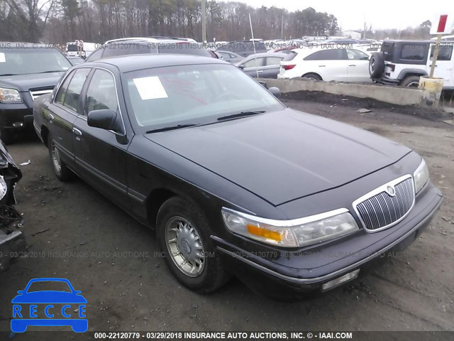 1995 MERCURY GRAND MARQUIS LS 2MELM75W6SX606381 image 0