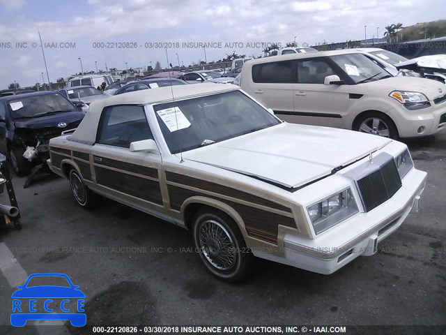 1983 CHRYSLER LEBARON 1C3BC55G0DG141218 зображення 0