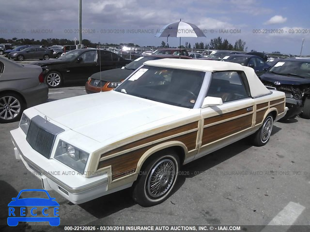 1983 CHRYSLER LEBARON 1C3BC55G0DG141218 image 1