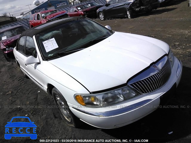 2002 LINCOLN CONTINENTAL 1LNHM97V02Y687669 image 0