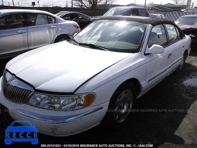 2002 LINCOLN CONTINENTAL 1LNHM97V02Y687669 Bild 1