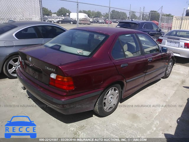 1997 BMW 318 I AUTOMATICATIC WBACC0326VEK22261 image 3