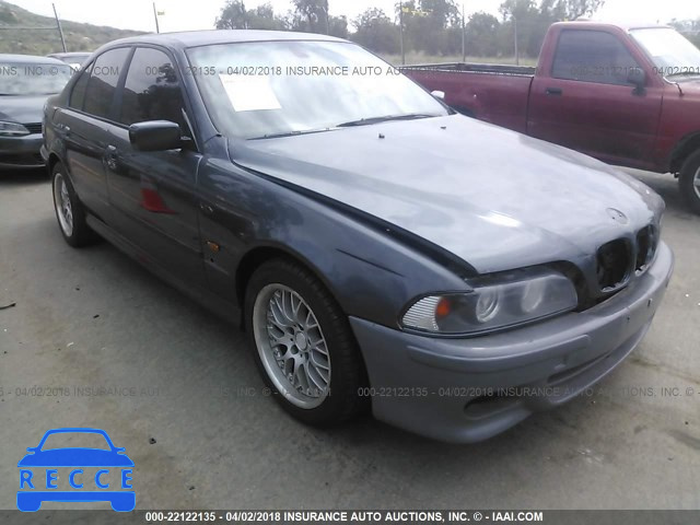 2001 BMW 540 I AUTOMATICATIC WBADN63471GM72304 image 0