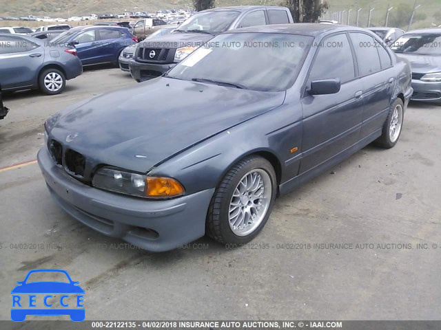 2001 BMW 540 I AUTOMATICATIC WBADN63471GM72304 image 1