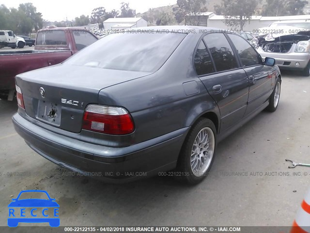 2001 BMW 540 I AUTOMATICATIC WBADN63471GM72304 image 3